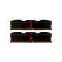 GOODRAM IRDM X 16GB (2x8GB) 3200MHz CL16 - IR-X3200D464L16SA/16GDC Black
