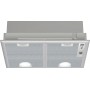 Bosch Serie 4 DHL555BL cooker hood Built-in Silver C 590 m3/h