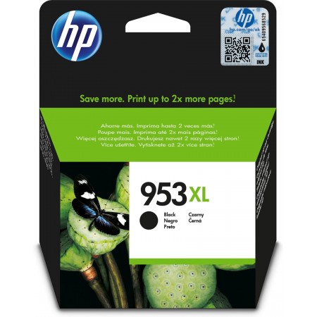 HP 953XL High Yield Black Original Ink Cartridge