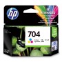 HP CN693AE ink cartridge Original Cyan,Magenta,Yellow 1 pc(s)