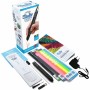 3Doodler CREATE FILAMENT PLA 5 COLORS PL-MIXNEW1 Ácido Polilático (PLA) Preto, Cinzento, Azul Claro, Transparente, Branco 2 g