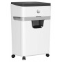 HP ONESHRED 12MC shredder, micro cut, P-5, 12 cards, 25l, light grey