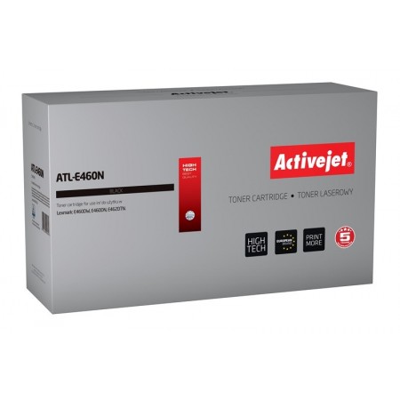 Activejet ATL-E460N Toner (replacement for Lexmark E460X21E- Supreme- 15000 pages- black)