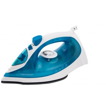 Esperanza EHI002 iron Steam iron Ceramic soleplate Blue,White 2200 W