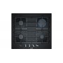 Bosch Serie 6 PPP6A6B90 hob Black Built-in Gas 4 zone(s)