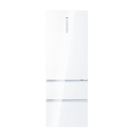 Haier 3D 70 Serie 7 HTW7720DNGW Independente 483 l D Platina, Aço inoxidável