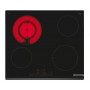 Bosch Series 6 ceramic hob PKF645FP2C 60 cm 4 zone(s)