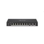 HiLook SW-10-POE switch di rete Non gestito L2 Fast Ethernet (10 100) Supporto Power over Ethernet (PoE) Desktop Nero