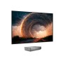 Hisense 120L5HA TV de projeção Projetor de ultra curta distância 2700 ANSI lumens DLP UHD 4K (3840x2160) Prateado, Branco