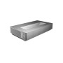 Hisense 120L5HA TV de projeção Projetor de ultra curta distância 2700 ANSI lumens DLP UHD 4K (3840x2160) Prateado, Branco