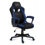 Huzaro FORCE 2.5 BLUE MESH Gaming armchair Mesh seat Black, Blue