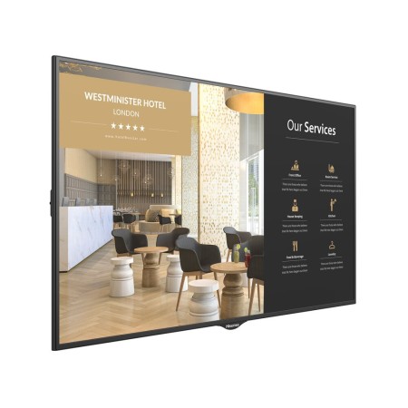 Hisense 55BM66AE visualizzatore di messaggi Pannello piatto per segnaletica digitale 139,7 cm (55") Wi-Fi 500 cd m² 4K Ultra HD
