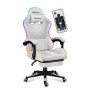 HUZARO FORCE 4.7 RGB White GAMING CHAIR