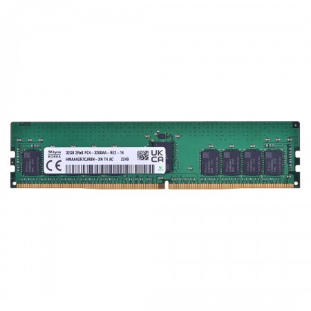 Hynix RDIMM 32GB DDR4 2Rx8 3200MHz PC4-25600 ECC REGISTERED HMAA4GR7CJR8N-XN