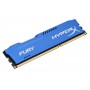 HyperX FURY Blue 8GB 1333MHz DDR3 memory module 1 x 8 GB