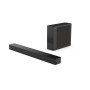 Hisense HS2100 coluna soundbar Preto 2.1 canais 240 W