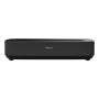 Hisense Laser TV PL2 Projetor de ultra curta distância 2700 ANSI lumens DLP UHD 4K (3840x2160) Compatibilidade 3D Preto