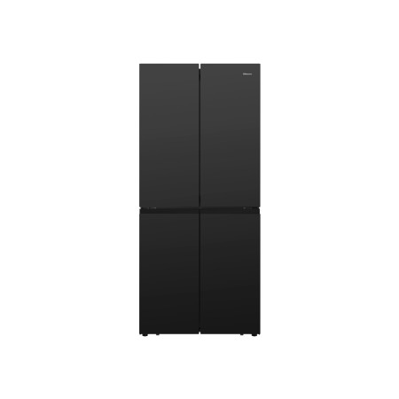Hisense RQ563N4GB1 frigorífico americano Independente 454 l F Preto