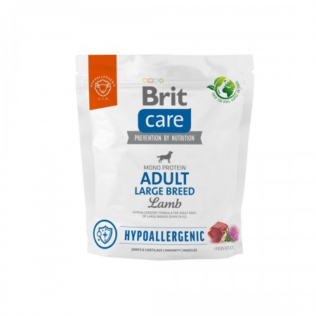 BRIT Care Hypoallergenic Adult Large Breed Lamb - dry dog food - 1 kg