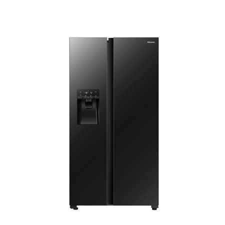 Hisense RS694N4GBE frigorífico americano Independente 562 l E Preto