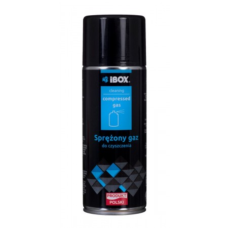 iBox CHSP compressed air duster 400 ml