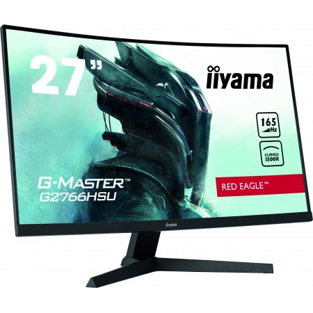 iiyama G-MASTER G2766HSU-B1 LED display 68,6 cm (27") 1920 x 1080 pixels Full HD Preto