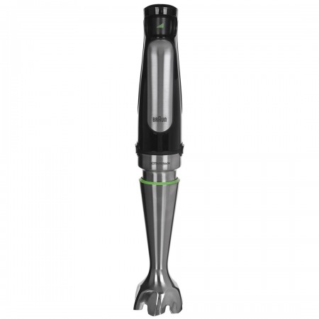 Braun MultiQuick 7 MQ 7045X 1.25 L Immersion blender 1000 W Black, Stainless steel