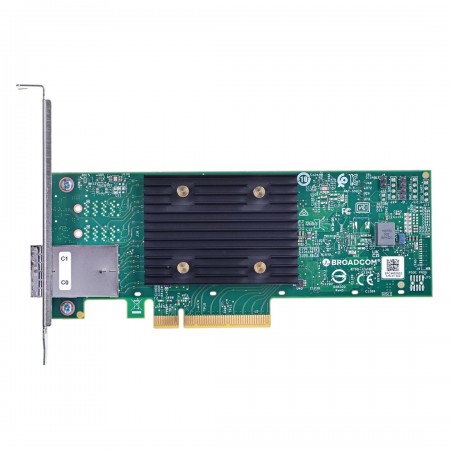 Broadcom HBA 9500-8e interface cards/adapter Internal SAS