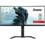 iiyama G-MASTER GCB3481WQSU-B1 monitor de ecrã 86,4 cm (34") 3440 x 1440 pixels UltraWide Quad HD LCD Preto