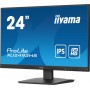 iiyama ProLite XU2493HS-B6 monitor de ecrã 60,5 cm (23.8") 1920 x 1080 pixels Full HD LED Preto