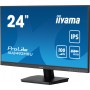 iiyama ProLite XU2493HSU-B7 monitor de ecrã 60,5 cm (23.8") 1920 x 1080 pixels Full HD LED Preto