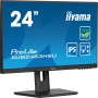 iiyama ProLite XUB2463HSU-B1 monitor de ecrã 61 cm (24") 1920 x 1080 pixels Full HD LED Preto