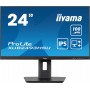 iiyama ProLite XUB2493HSU-B6 monitor de ecrã 60,5 cm (23.8") 1920 x 1080 pixels Full HD LED Preto