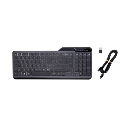 HP Teclado 400 Com Fios e com Retroiluminação