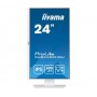 iiyama XUB2492HSU-W6 monitor de ecrã 60,5 cm (23.8") 1920 x 1080 pixels Full HD LED Branco