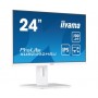 iiyama XUB2492HSU-W6 monitor de ecrã 60,5 cm (23.8") 1920 x 1080 pixels Full HD LED Branco