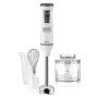 Immersion blender Black+Decker BXHBA600E (600W- white)