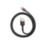 Cable Micro USB Baseus Cafule 1.5A 2m (red & black)