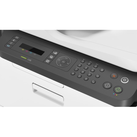 HP Color Laser Laser 179fnw Sem fios Multifunction Cor Impressora, Copiadora, Scanner Frente e verso