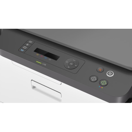 HP Color Laser Laser 178nw Sem fios Multifunction Cor Impressora, Copiadora, Scanner Frente e verso
