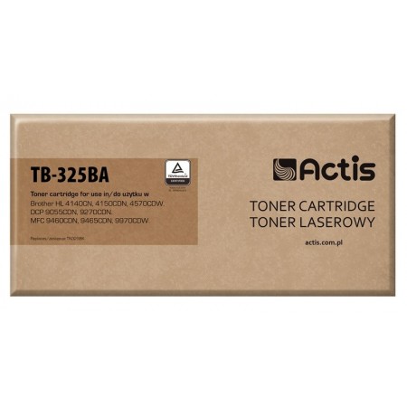 Actis TB-325BA Toner (replacement for Brother TN-325BK- Standard- 6000 pages- black)