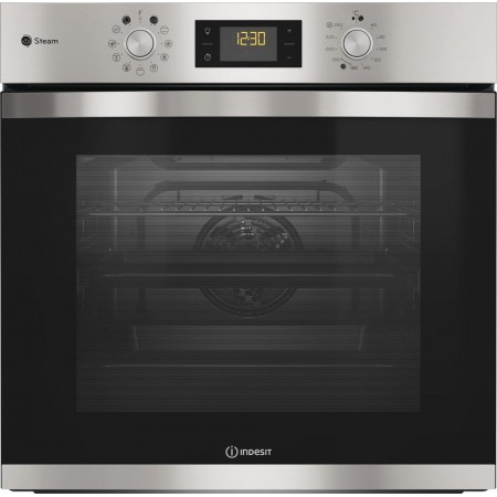 Indesit IFWS 3841 JH IX 71 l Aço inoxidável