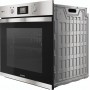 Indesit IFWS 3841 JH IX 71 l Aço inoxidável