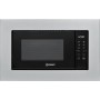 Indesit MWI 120 GX Aço inoxidável Micro-ondas grill Embutido 20 l 800 W