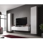 Cama Living room cabinet set VIGO SLANT 2 white/white gloss