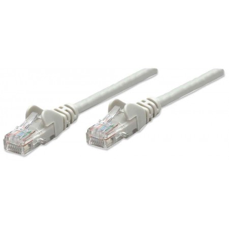 Intellinet 340427 cabo de rede Cinzento 0,5 m Cat6 U UTP (UTP)