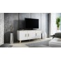 Cama sideboard LOTTA 150 3D white + sonoma oak