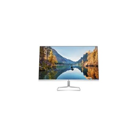 HP M24fw (2D9K1E9) 60.5 cm (23.8") 1920 x 1080 pixels Full HD Silver