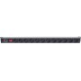 Intellinet 714044 PDU 12 tomada(s) CA 1U Preto