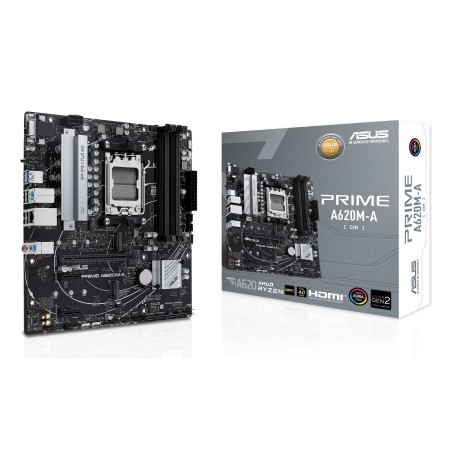 ASUS PRIME A620M-A-CSM AMD A620 Ranhura AM5 micro ATX
